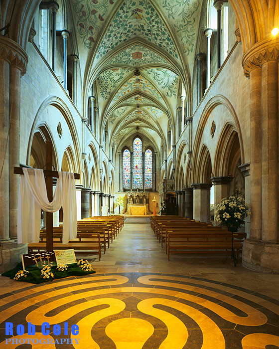 The church of St Mary & St Blaise, Boxgrove