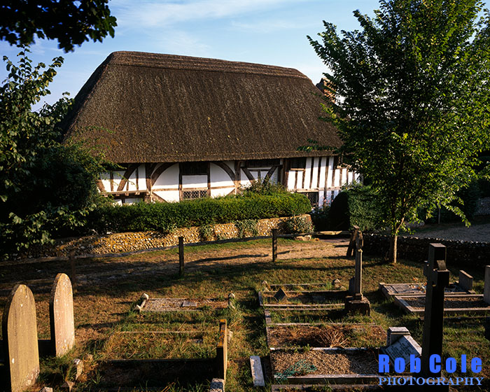 The Clergy House in the village of Alfriston 