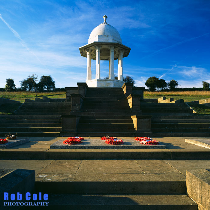 The Indian First World War memorial on the South Downs