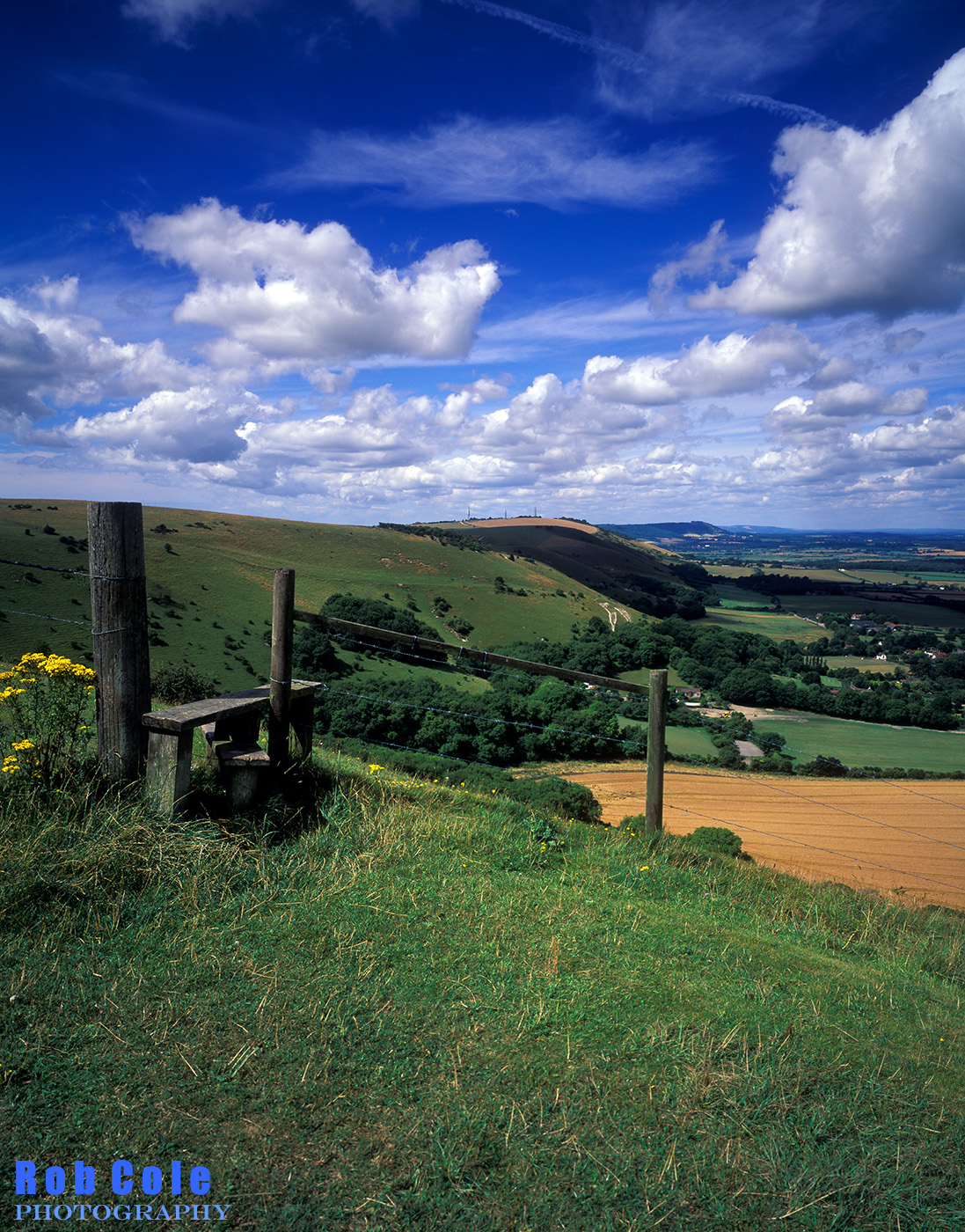 The westward view from Devils Dyke