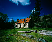 An abandoned croft on the Heights of Kinlochewe
